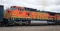 BNSF 801 C40-8W